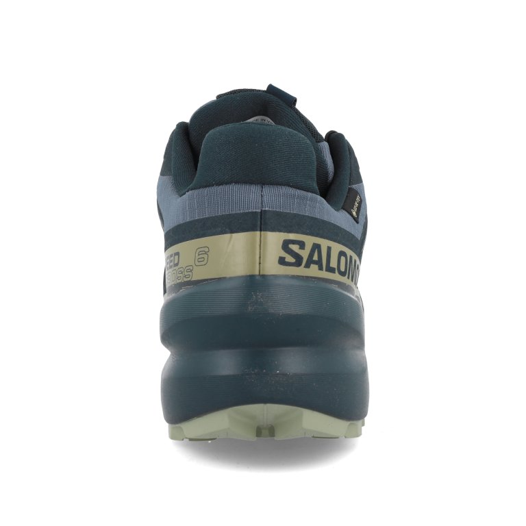 Кросівки Salomon Speedcross 6 GTX M - сірі / зелені