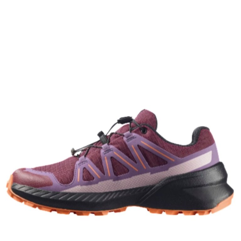 Кросівки Salomon Speedcross Peak GTX W - фіолетово/помаранчеві