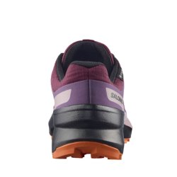Кросівки Salomon Speedcross Peak GTX W - фіолетово/помаранчеві