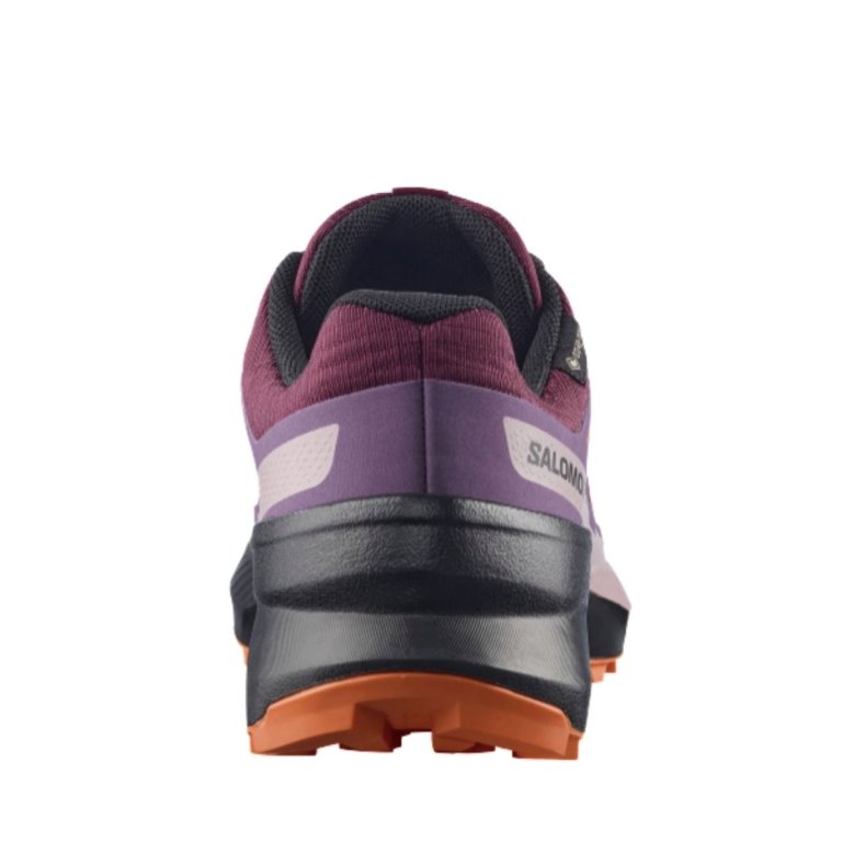 Кросівки Salomon Speedcross Peak GTX W - фіолетово/помаранчеві