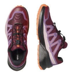 Кросівки Salomon Speedcross Peak GTX W - фіолетово/помаранчеві