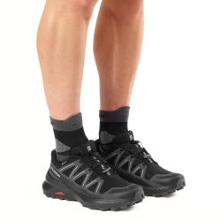 Кросівки Salomon Speedcross Peak GTX W - фіолетово/помаранчеві