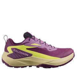 Кросівки Salomon Genesis GTX W - фіолетово/зелені