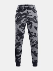 Штани Under Armour RIVAL FLEECE PRTD JOGGERS Jr black