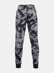 Штани Under Armour RIVAL FLEECE PRTD JOGGERS Jr black