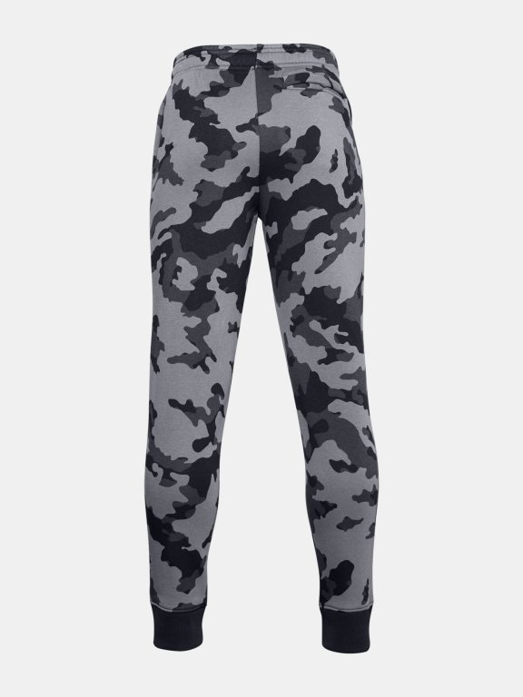 Штани Under Armour RIVAL FLEECE PRTD JOGGERS Jr black