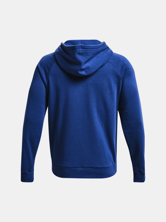 Mikina Under Armour Rival Fleece Hoodie M - modrá