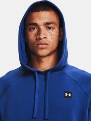 Mikina Under Armour Rival Fleece Hoodie M - modrá