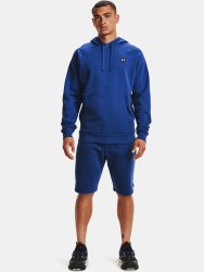 Mikina Under Armour Rival Fleece Hoodie M - modrá
