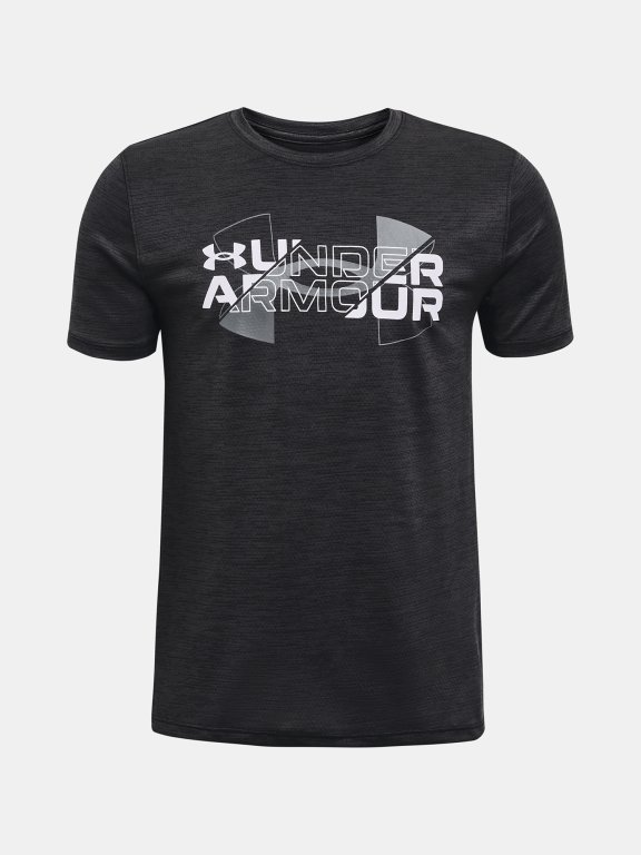 Футболка Under Armour Vented SS Jr black