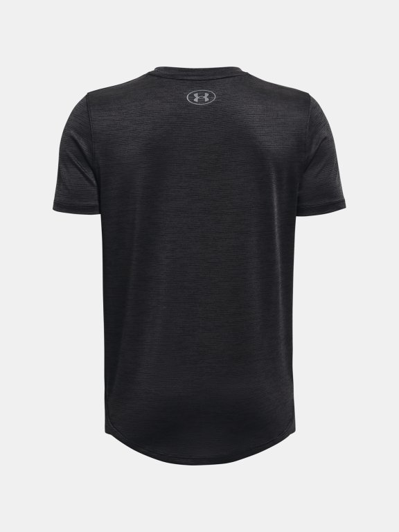 Футболка Under Armour Vented SS Jr black