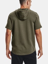 Mikina Under Armour Rival Terry LC SS HD Man Green