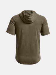Mikina Under Armour Rival Terry LC SS HD Man Green
