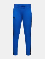 Штани Under Armour Fleece Pants Jr Blue
