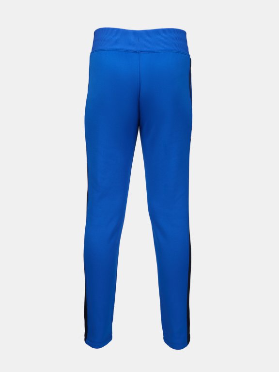 Штани Under Armour Fleece Pants Jr Blue