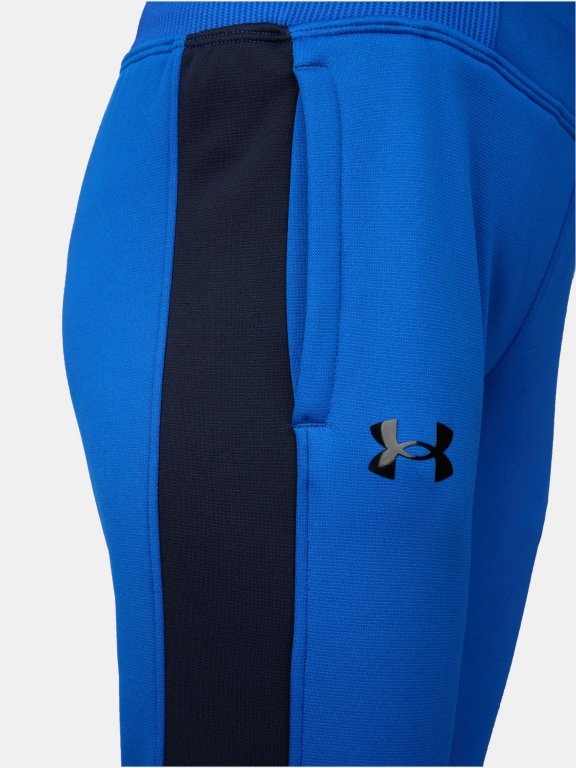 Штани Under Armour Fleece Pants Jr Blue