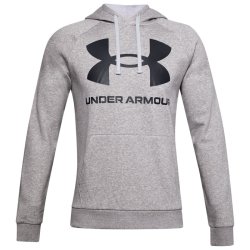 Світшот Under Armour Rival Fleece Big Logo M - сірий