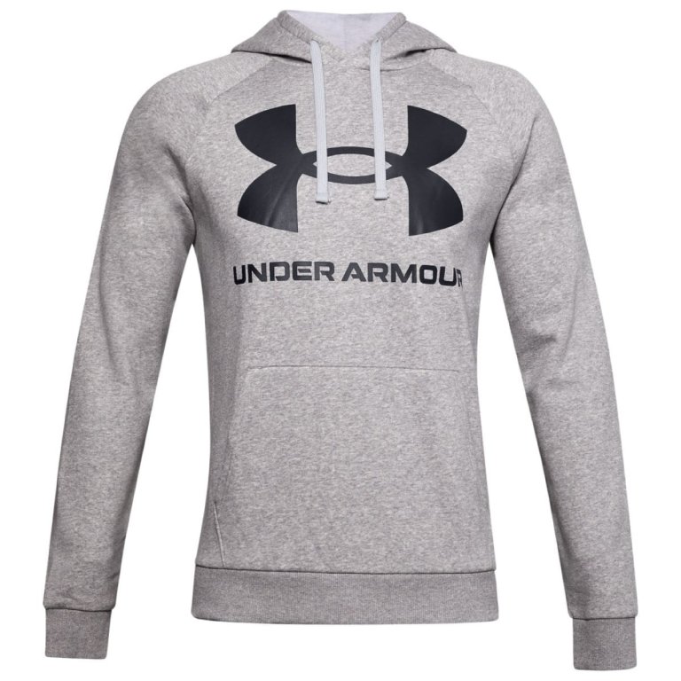 Світшот Under Armour Rival Fleece Big Logo M - сірий