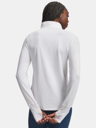 Футболка Under Armour Launch Pro Half Zip Wmn white