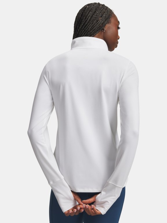Футболка Under Armour Launch Pro Half Zip Wmn white
