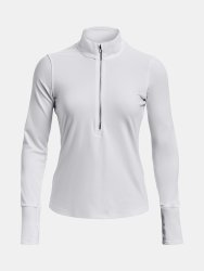 Футболка Under Armour Launch Pro Half Zip Wmn white
