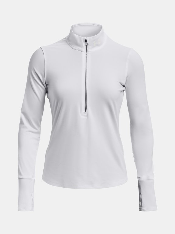 Футболка Under Armour Launch Pro Half Zip Wmn white