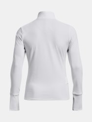 Футболка Under Armour Launch Pro Half Zip Wmn white