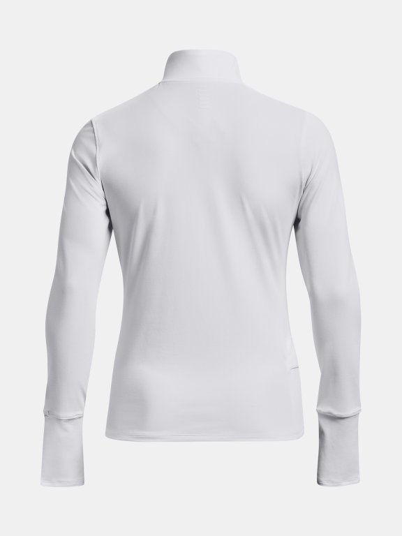 Футболка Under Armour Launch Pro Half Zip Wmn white