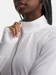 Футболка Under Armour Launch Pro Half Zip Wmn white