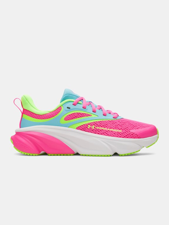 Кросівки Under Armour GGS Rogue 6 Jr Pink