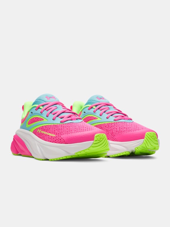 Кросівки Under Armour GGS Rogue 6 Jr Pink