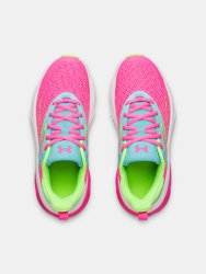 Кросівки Under Armour GGS Rogue 6 Jr Pink