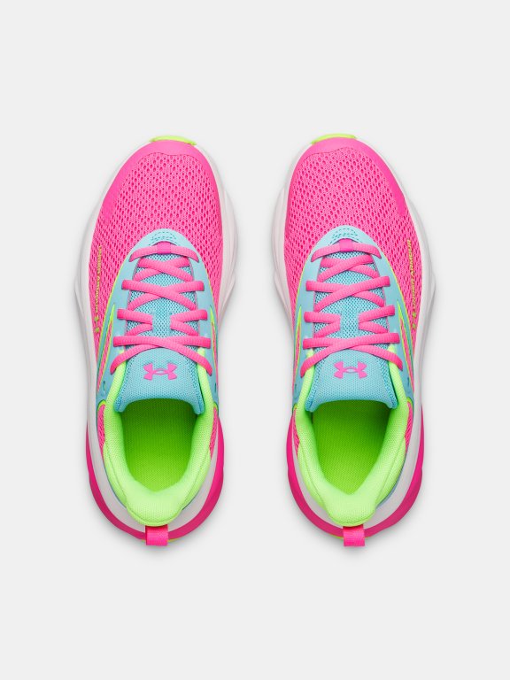 Кросівки Under Armour GGS Rogue 6 Jr Pink