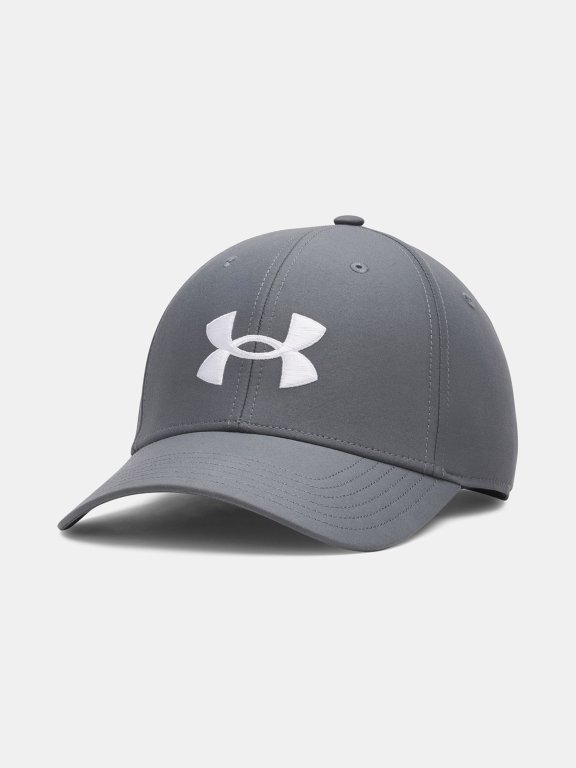 Кепка Under Armour Drive Low ADJ Man green/grey