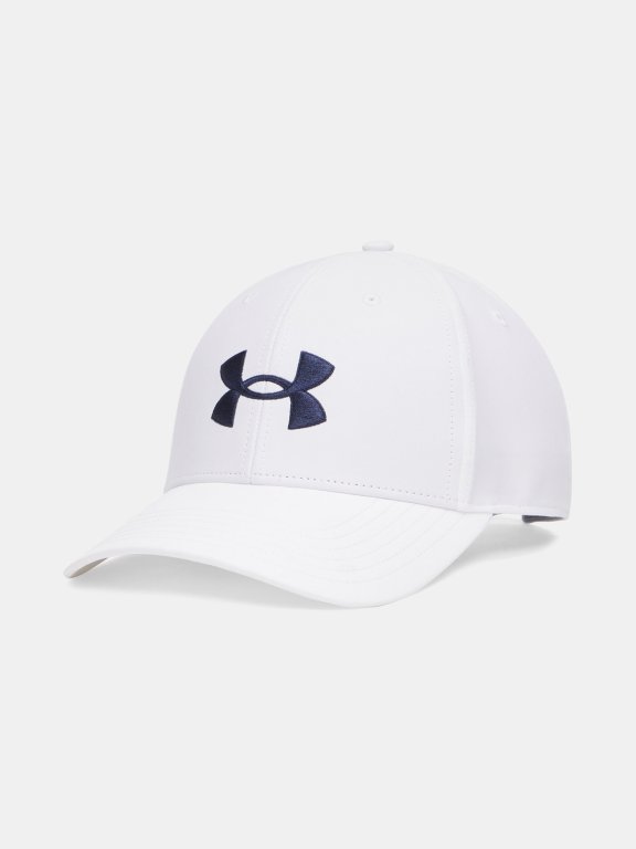 Кепка Under Armour Drive Low ADJ Man White