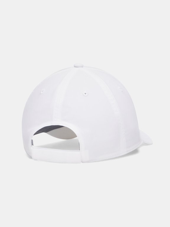 Кепка Under Armour Drive Low ADJ Man White