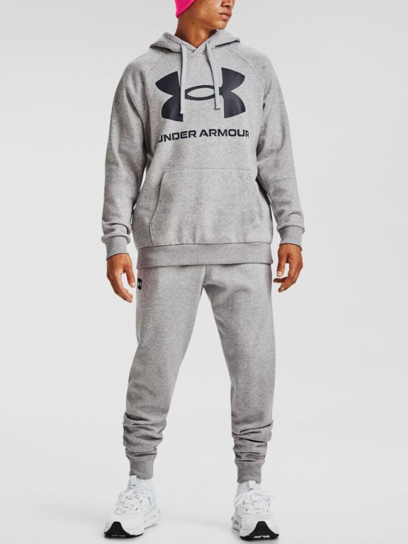 Світшот Under Armour Rival Fleece Big Logo M - сірий