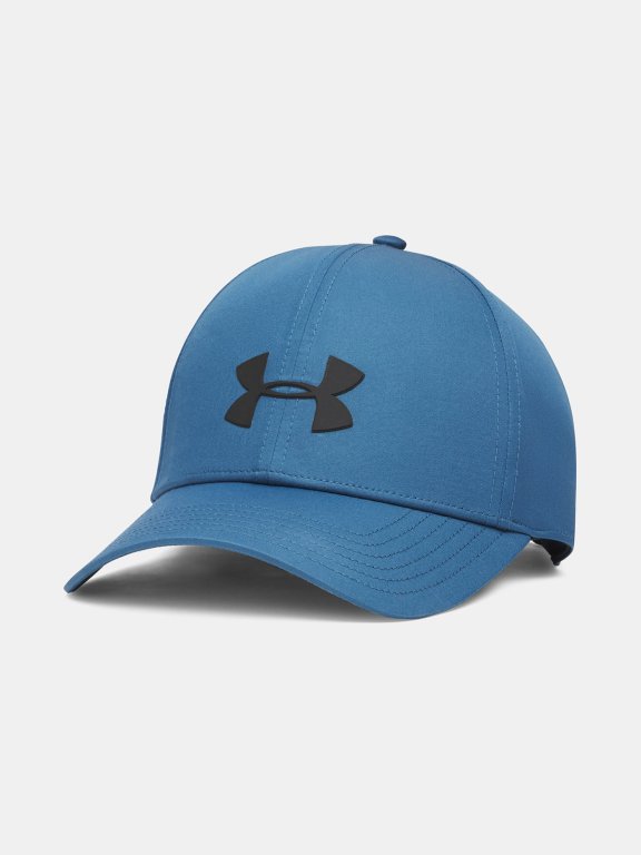 Кепка Under Armour Blitzing Low Storm ADJ Man Blue