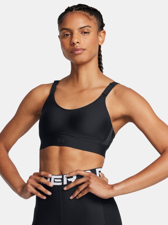 Бюстгальтер Under Armour Infinity Mid 2.0 Wmn black