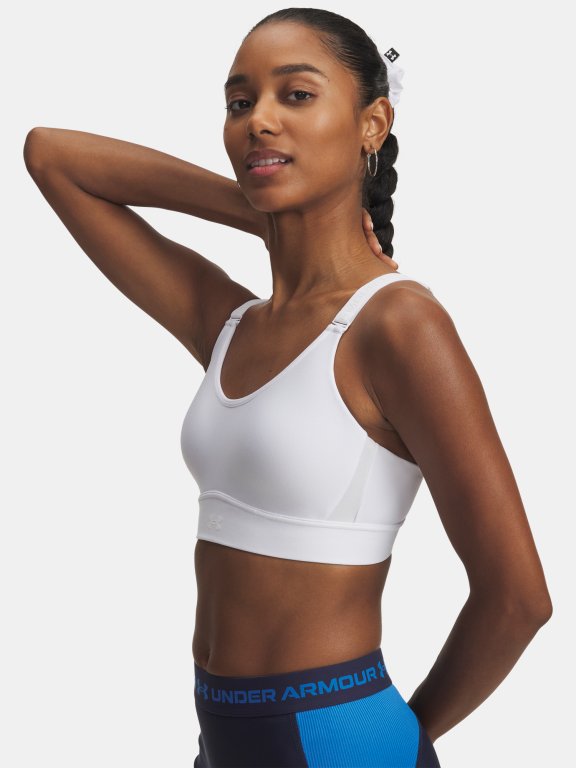 Бюстгальтер Under Armour Infinity Mid 2.0 Wmn white