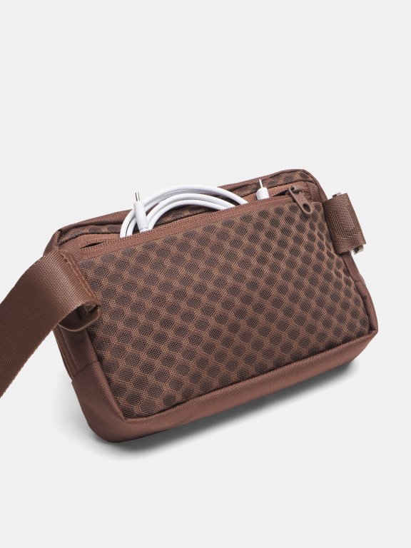 Бананка Under Armour Essential WB Xbody UNI Bag Brown