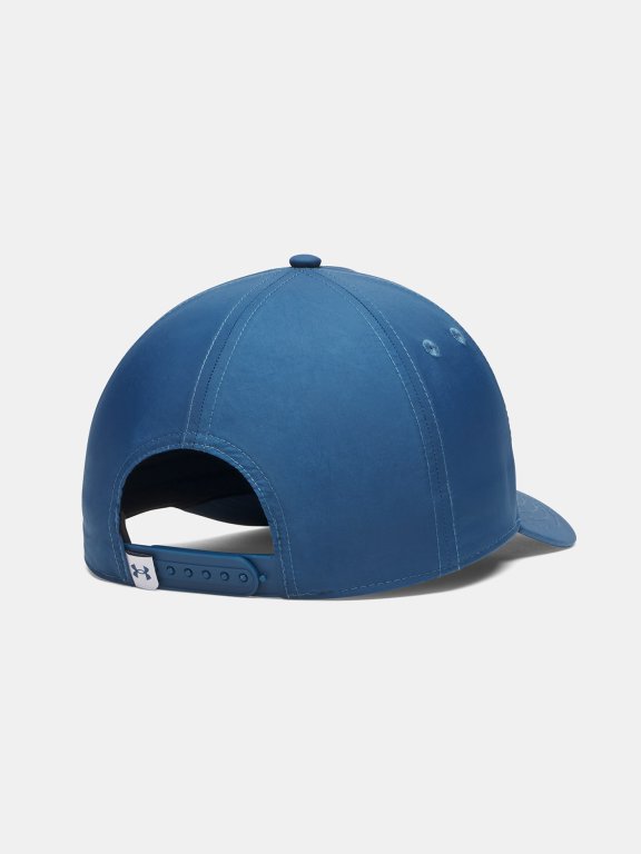 Кепка Under Armour ESSENTIAL MID NYLON ADJ синя