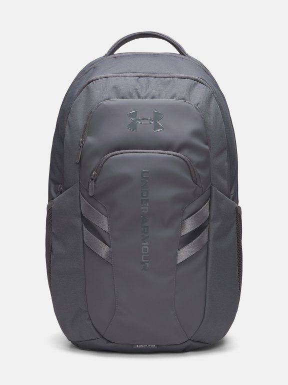 Рюкзак Under Armour Hustle Pro 6.0 Backpack UNI green/grey