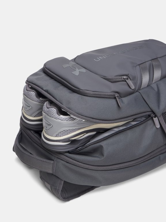 Рюкзак Under Armour Hustle Pro 6.0 Backpack UNI green/grey