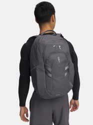 Рюкзак Under Armour Hustle Pro 6.0 Backpack UNI green/grey