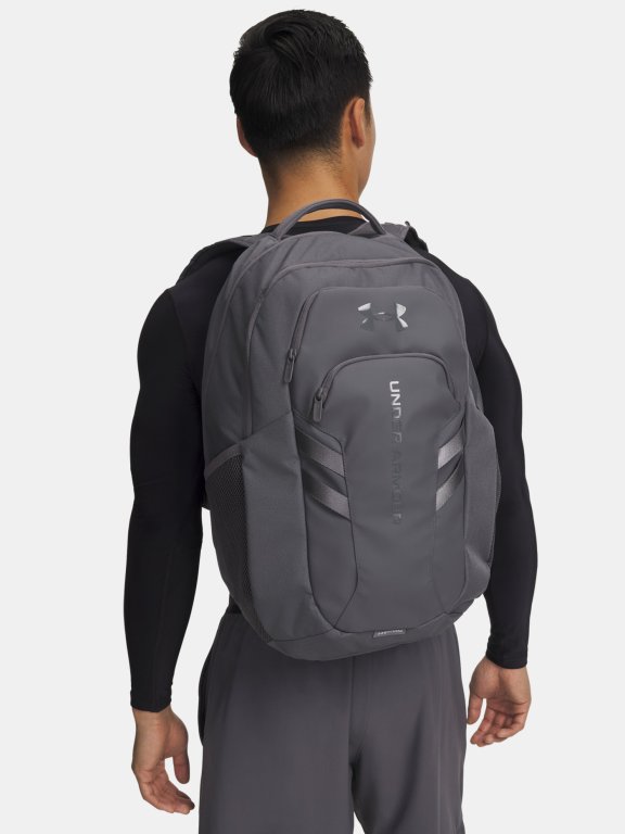 Рюкзак Under Armour Hustle Pro 6.0 Backpack UNI green/grey