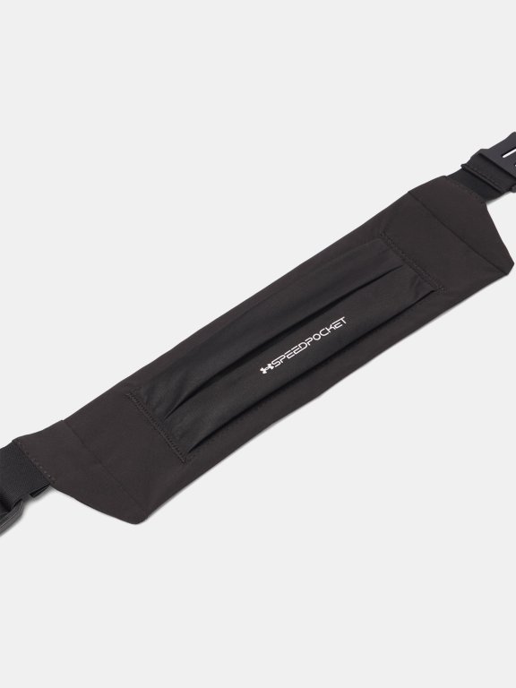 Пояс для бігу Under Armour Velociti Run Belt UNI black