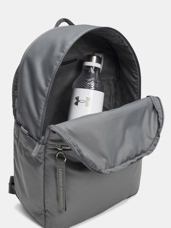 Рюкзак Under Armour Studio Campus BP Wmn gray green