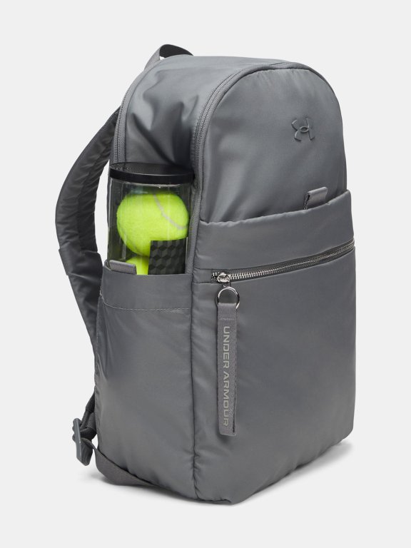 Рюкзак Under Armour Studio Campus BP Wmn gray green