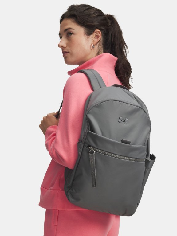 Рюкзак Under Armour Studio Campus BP Wmn gray green